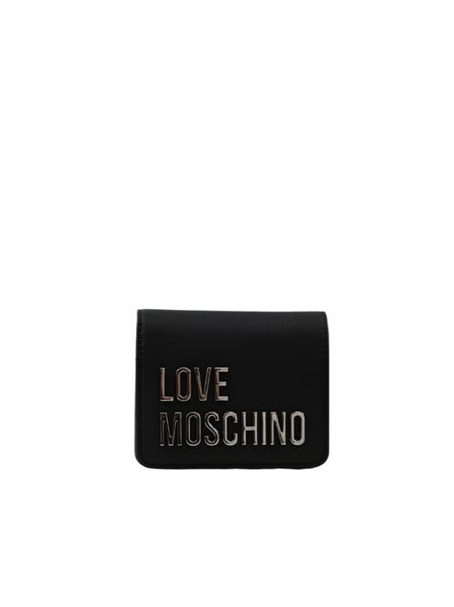 Lettering portafoglio LOVE MOSCHINO | JC5612PP1M00B